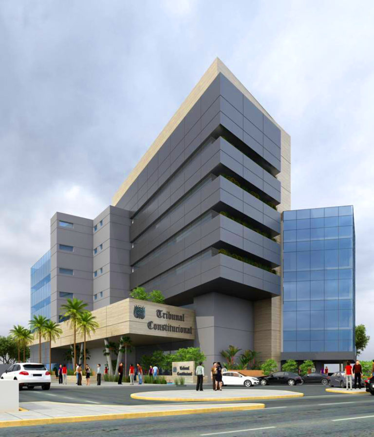 Concurso Remodelación Tribunal Constitucional